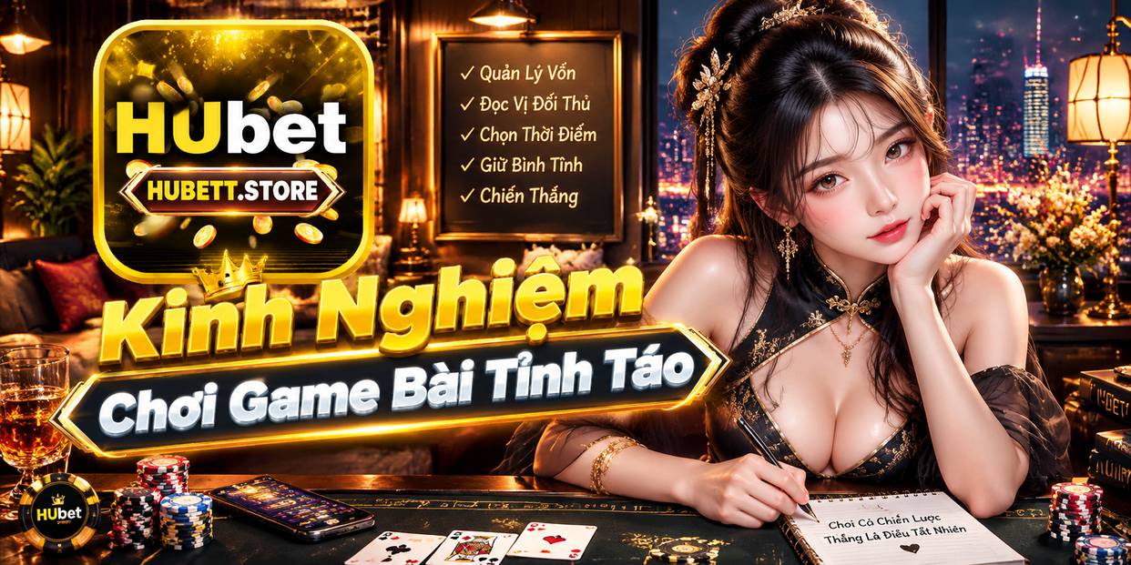 Kinh Nghiệm Chơi Game Bài Tỉnh Táo