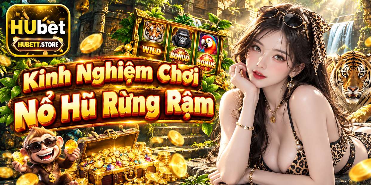 Kinh Nghiệm Chơi Nổ Hũ Rừng Rậm