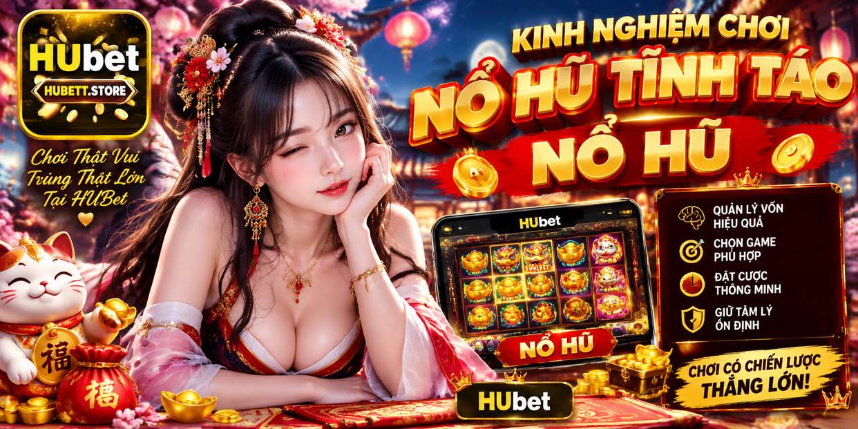 Kinh Nghiệm Chơi Nổ Hũ Tỉnh Táo