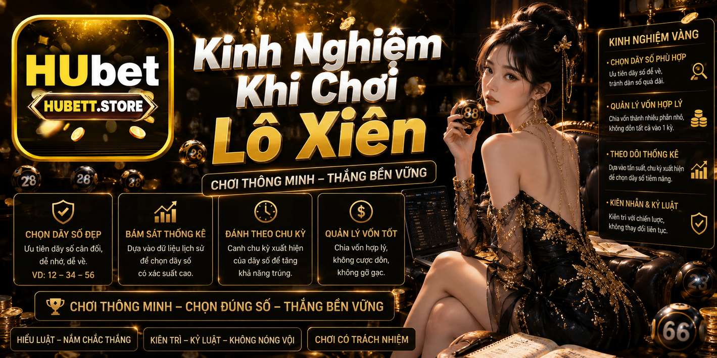 Kinh Nghiệm Khi Chơi Lô Xiên