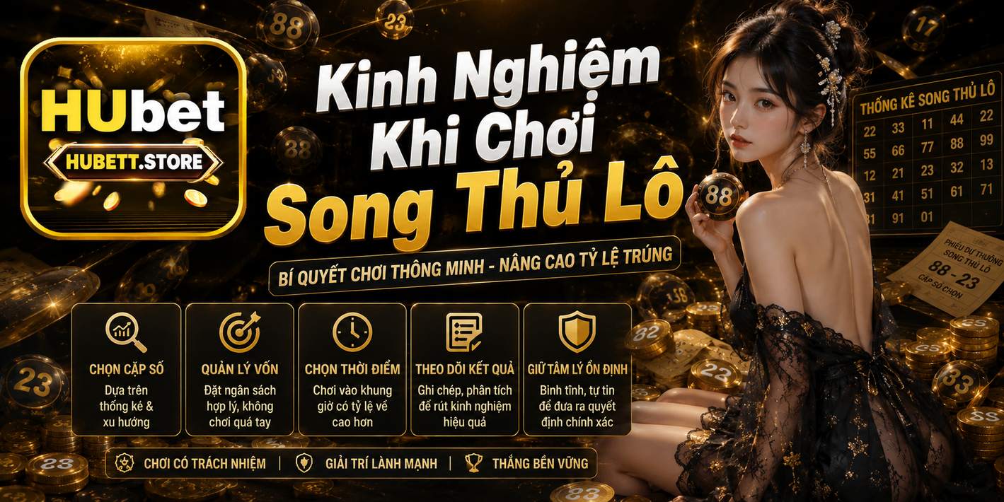 Kinh Nghiệm Khi Chơi Song Thủ Lô