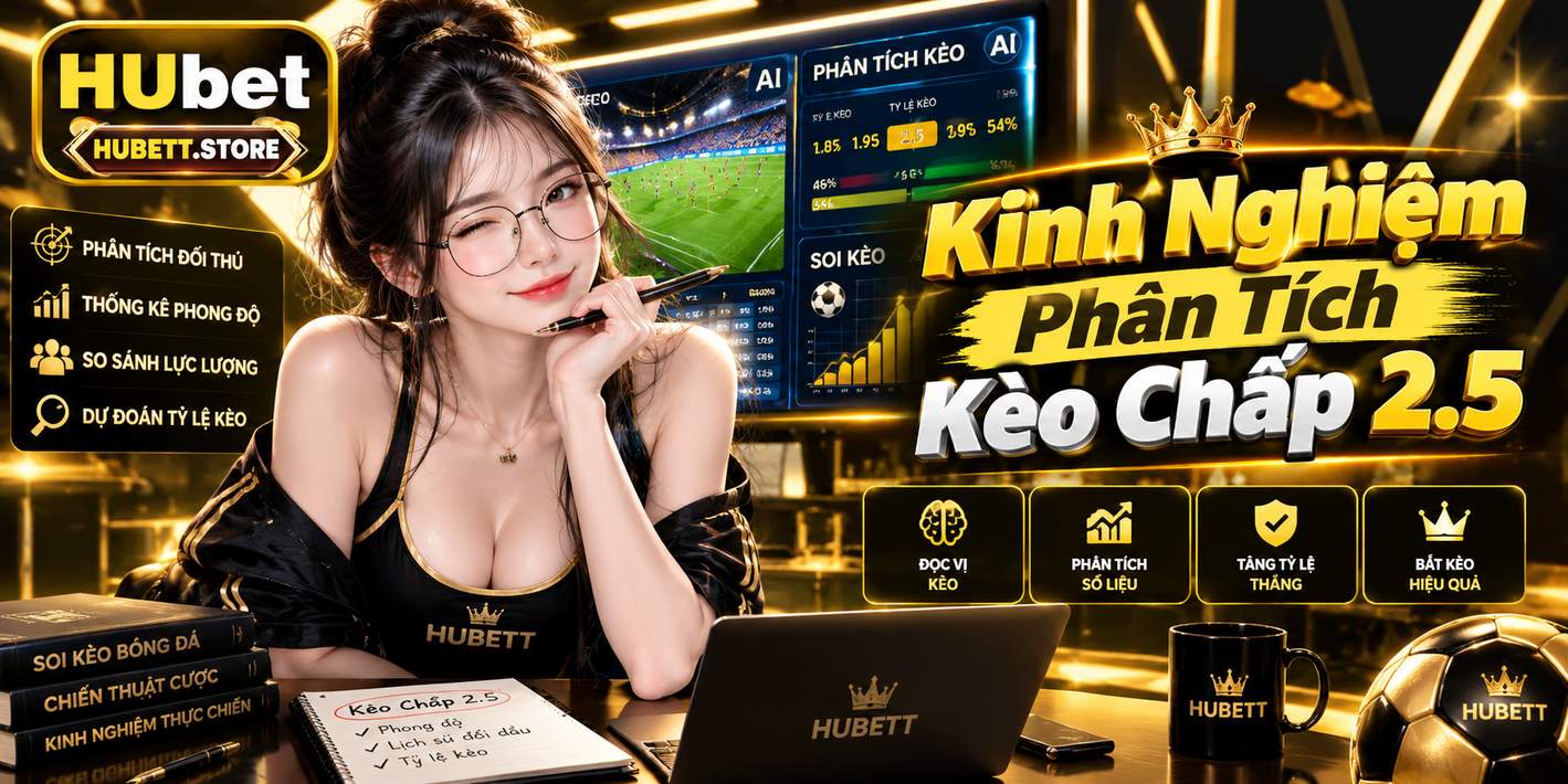 Kinh Nghiệm Phân Tích Kèo Chấp 2.5