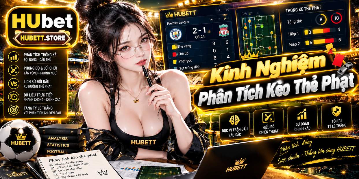 Kinh Nghiệm Phân Tích Kèo Thẻ Phạt