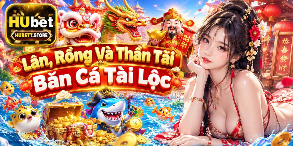 Lân, Rồng Và Thần Tài