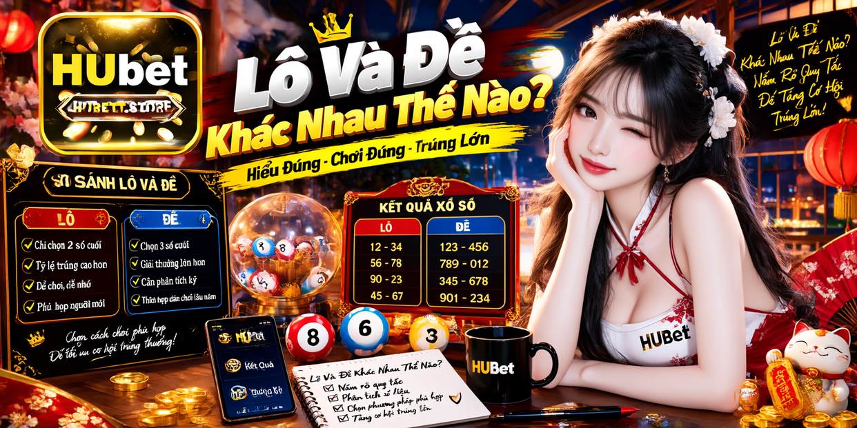 Lô Và Đề Khác Nhau Thế Nào