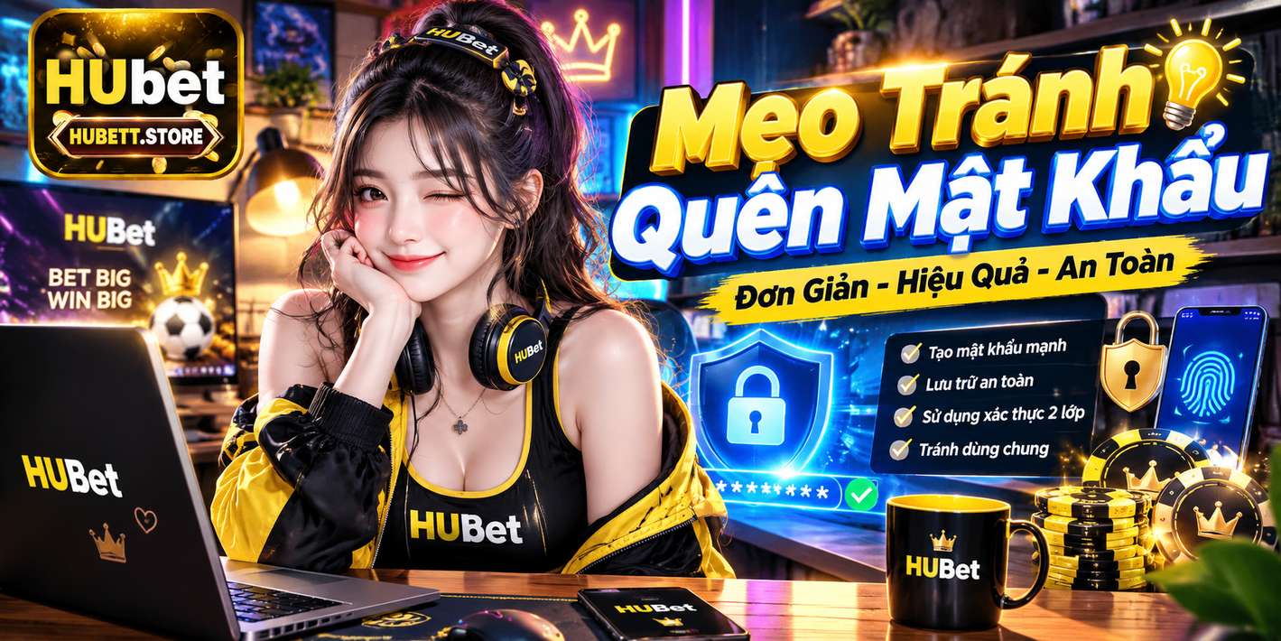 Mẹo Tránh Quên Mật Khẩu