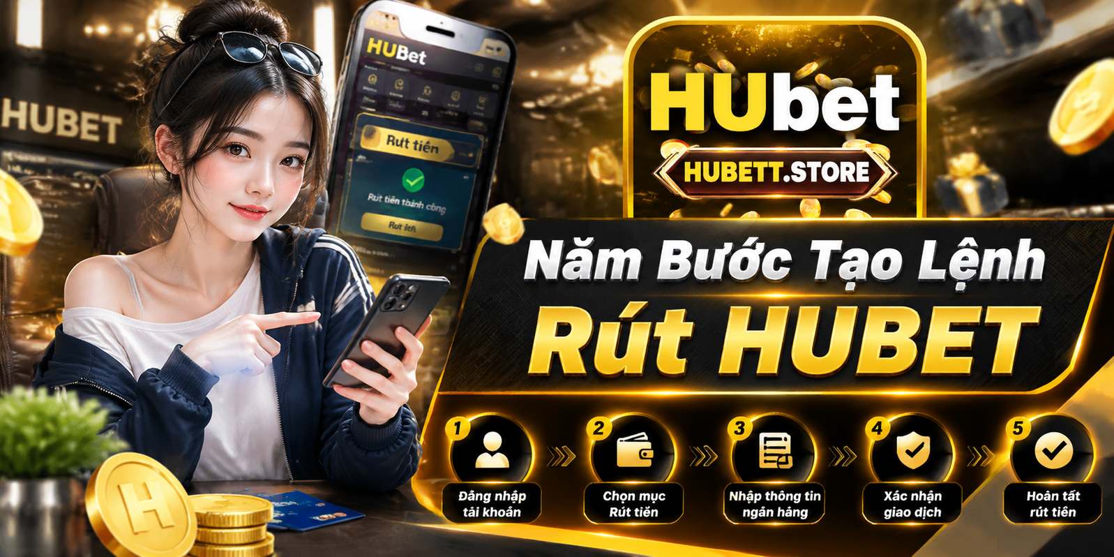 Năm Bước Tạo Lệnh Rút