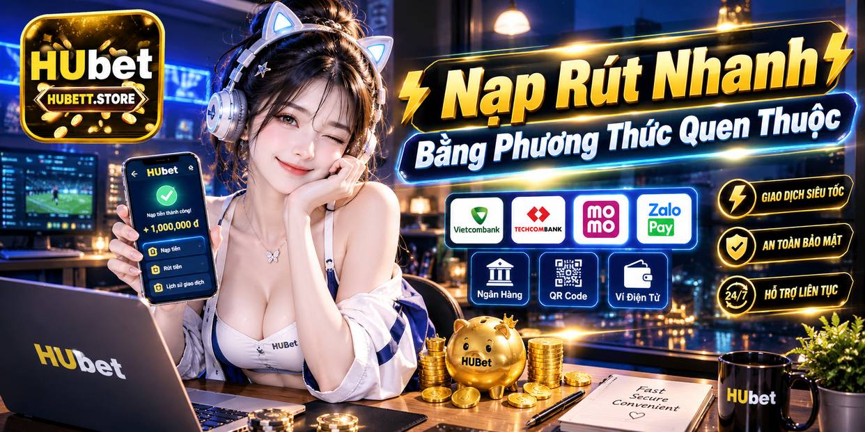 Nạp Rút Nhanh Bằng Phương Thức Quen Thuộc