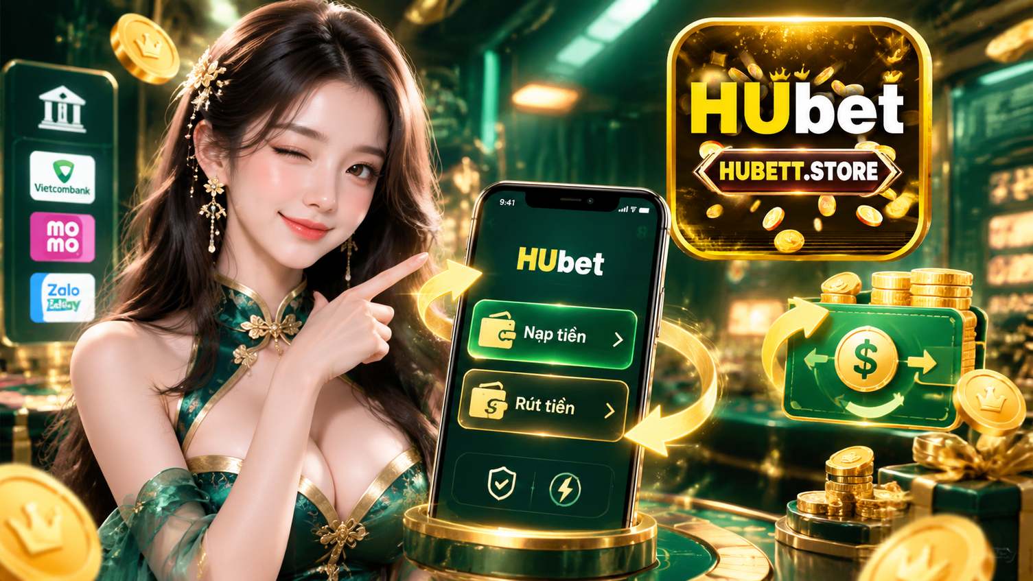 Nạp Tiền Và Rút Tiền