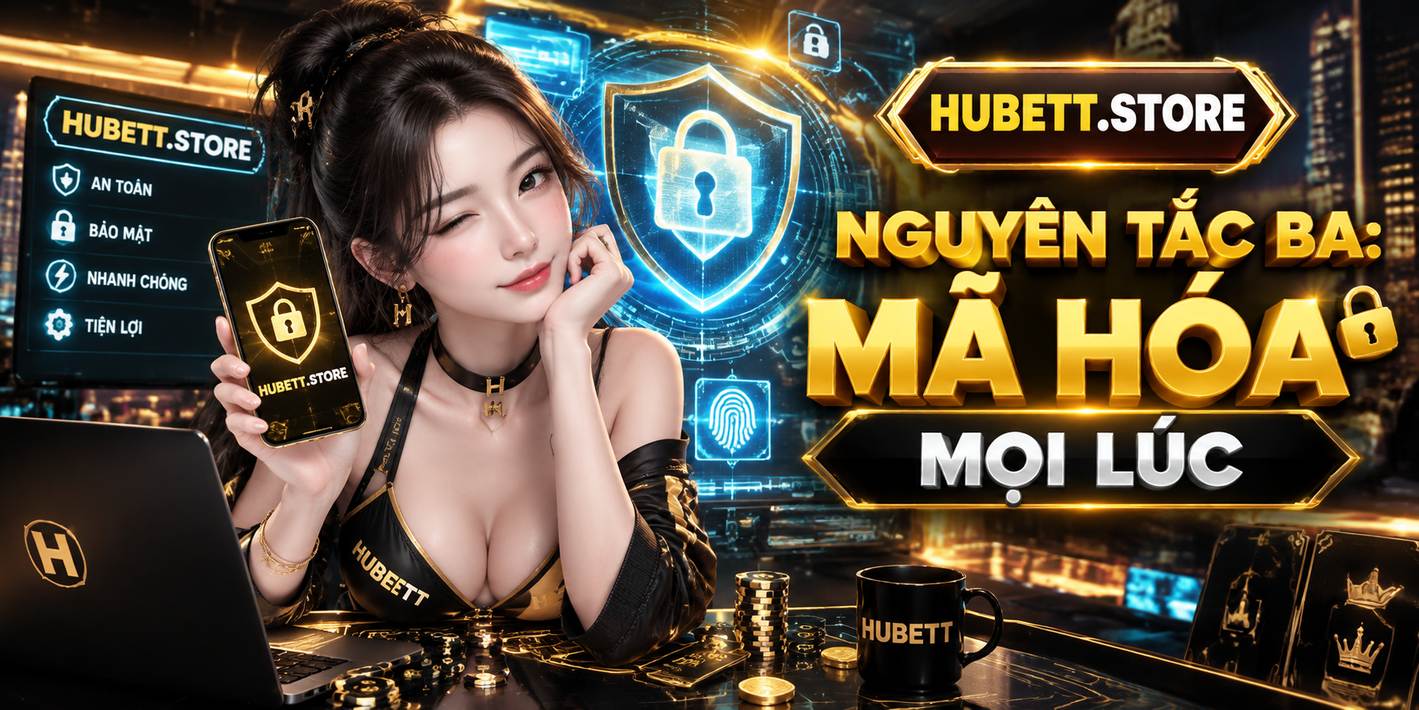 Nguyên Tắc Ba: Mã Hóa Mọi Lúc