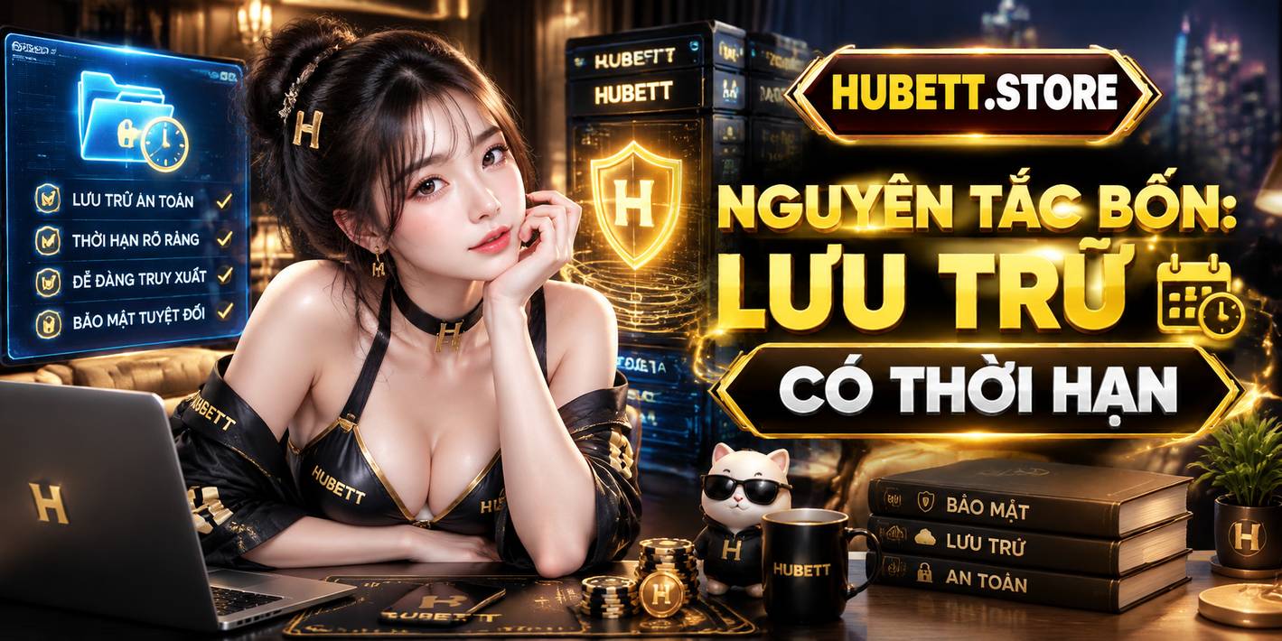 Nguyên Tắc Bốn: Lưu Trữ Có Thời Hạn