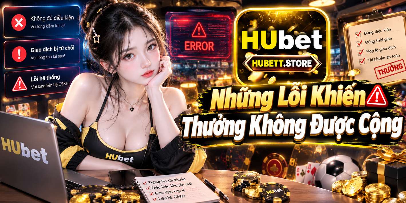 Những Lỗi Khiến Thưởng Không Được Cộng