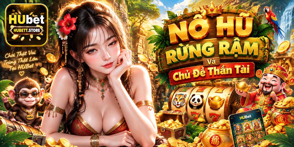 Nổ Hũ Rừng Rậm Và Chủ Đề Thần Tài