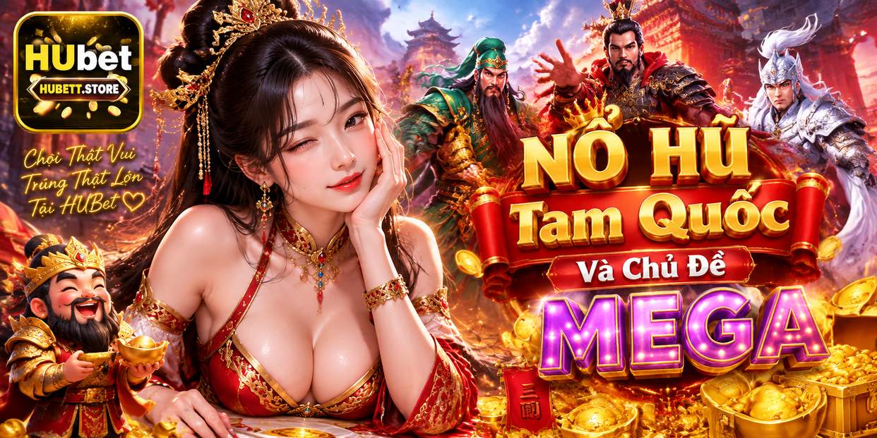 Nổ Hũ Tam Quốc Và Chủ Đề Mega