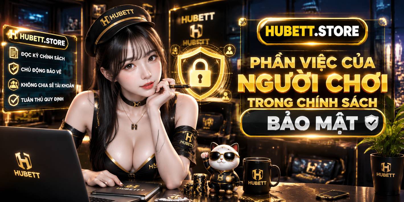 Phần Việc Của Người Chơi Trong Chính Sách Bảo Mật