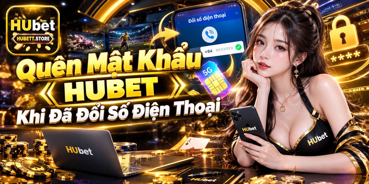 Quên Mật Khẩu HUBET Khi Đã Đổi Số Điện Thoại