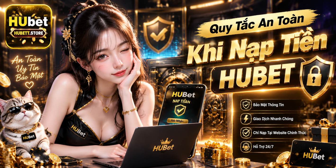 Quy Tắc An Toàn Khi Nạp Tiền HUBET