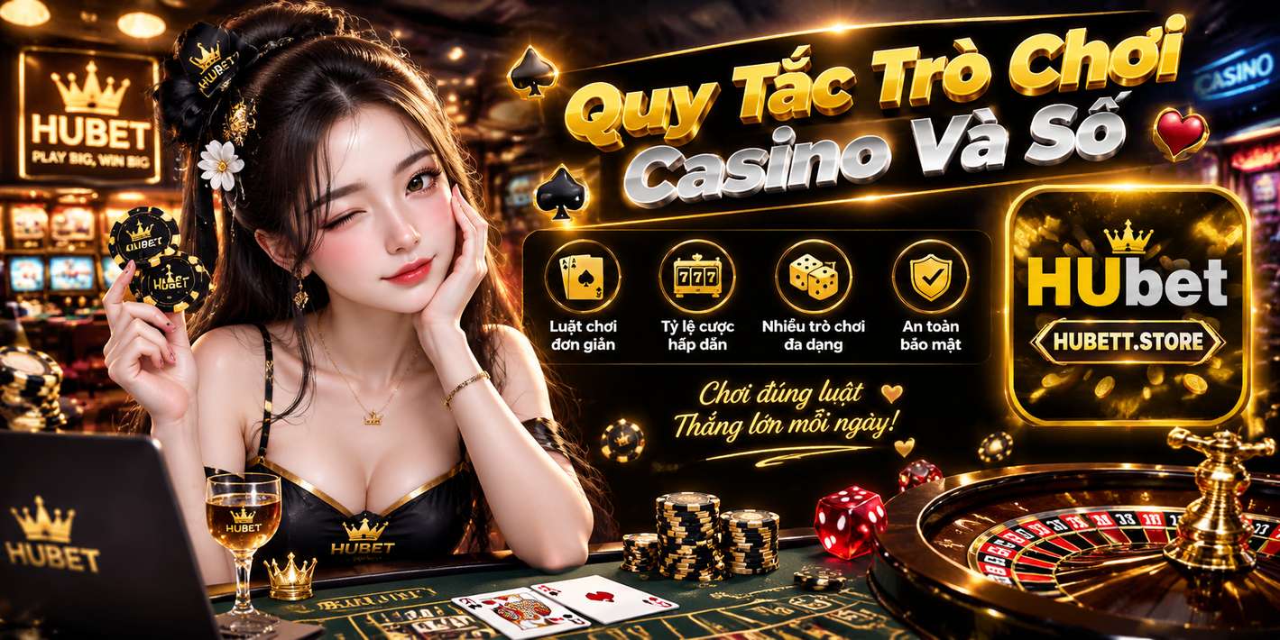 Quy Tắc Trò Chơi Casino Và Số