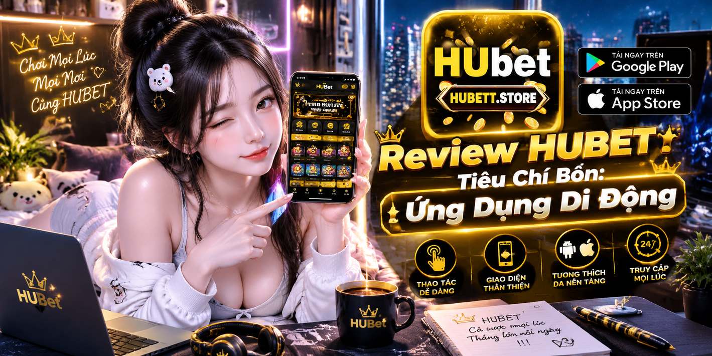 Review HUBET Tiêu Chí Bốn: Ứng Dụng Di Động