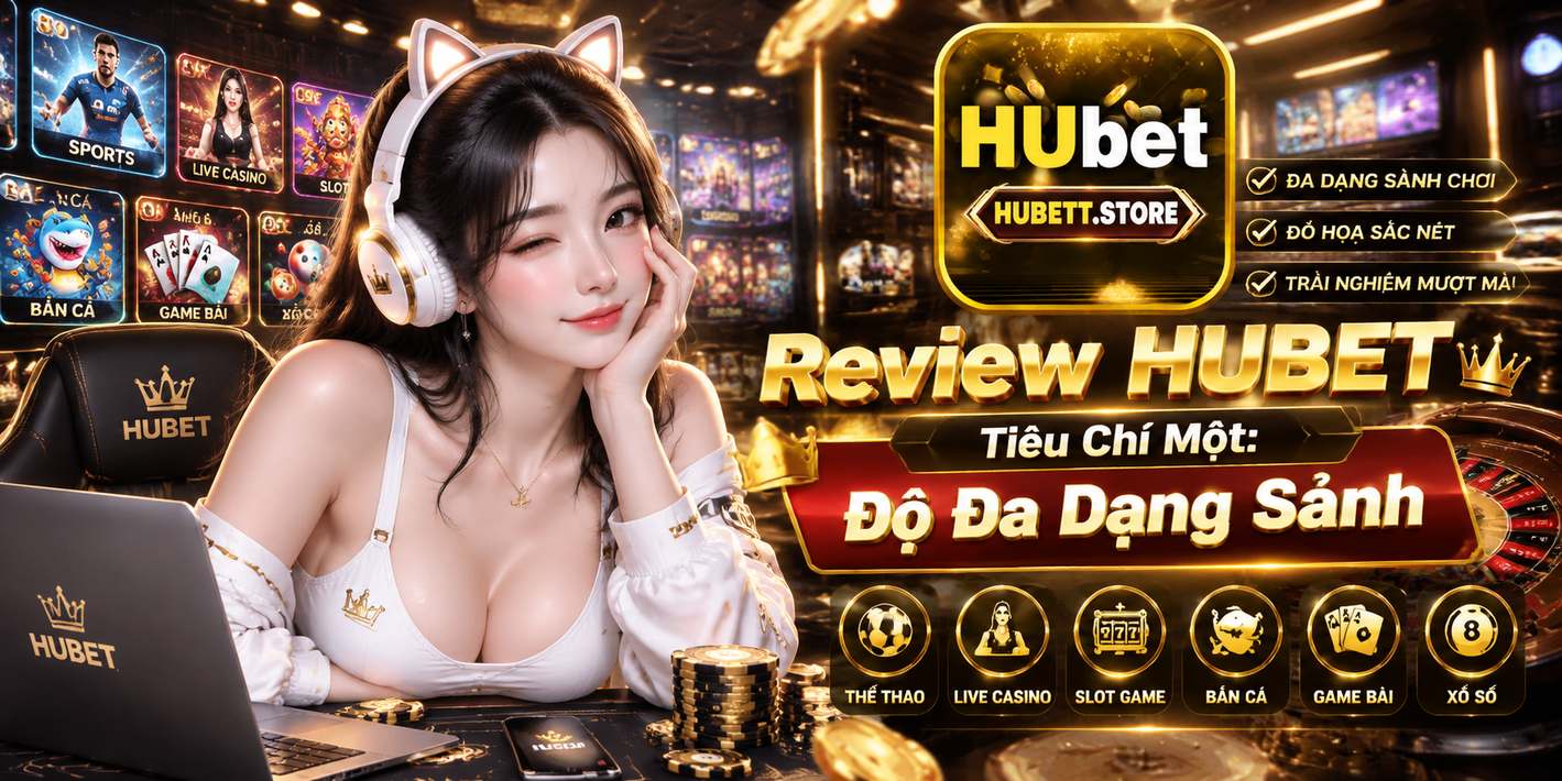 Review HUBET Tiêu Chí Một: Độ Đa Dạng Sảnh