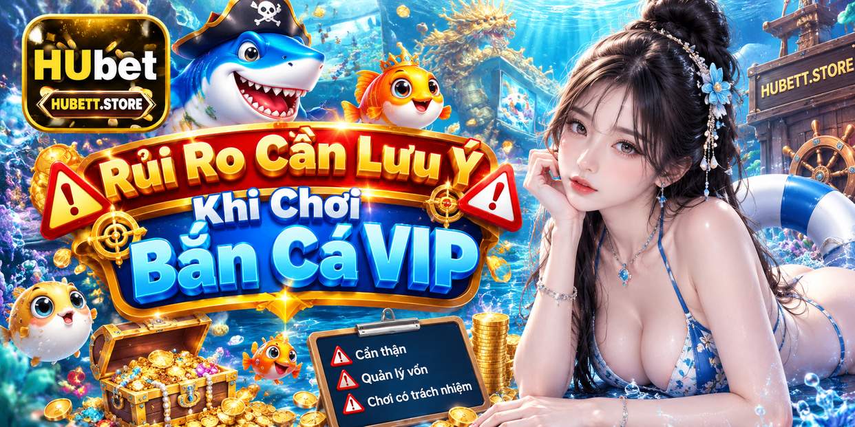 Rủi Ro Cần Lưu Ý Khi Chơi Bắn Cá VIP