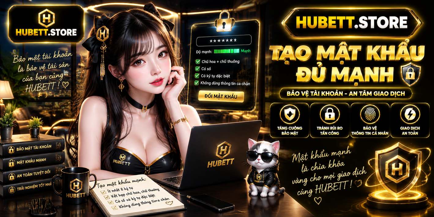 Tạo Mật Khẩu Đủ Mạnh