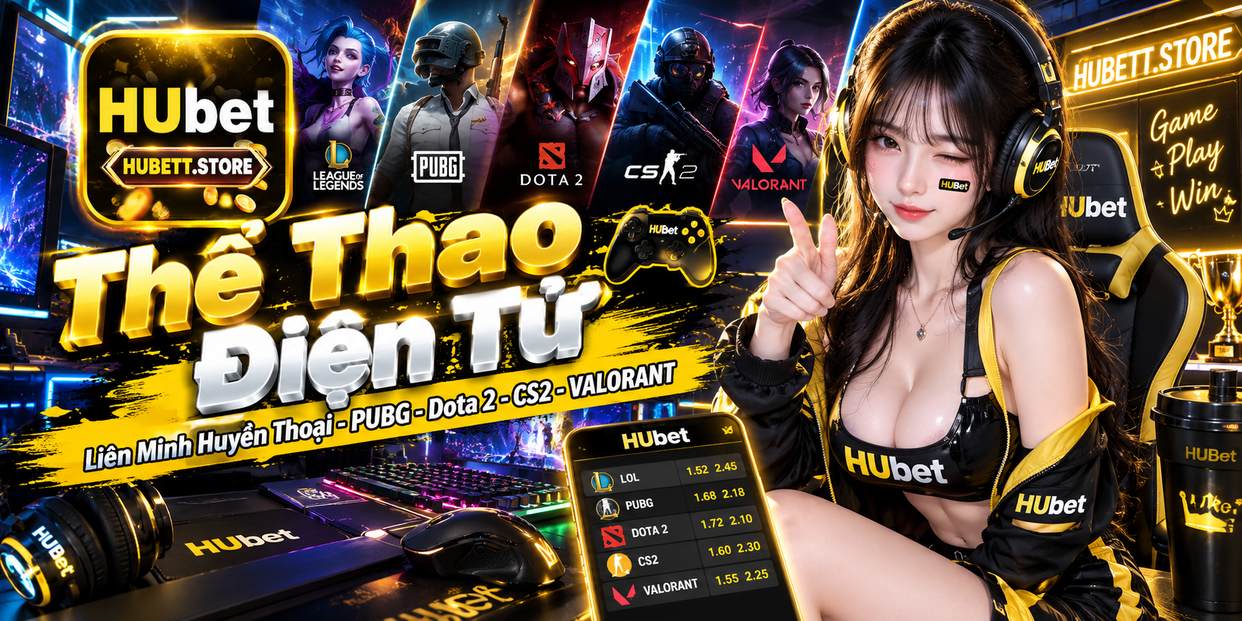 Thể Thao Điện Tử
