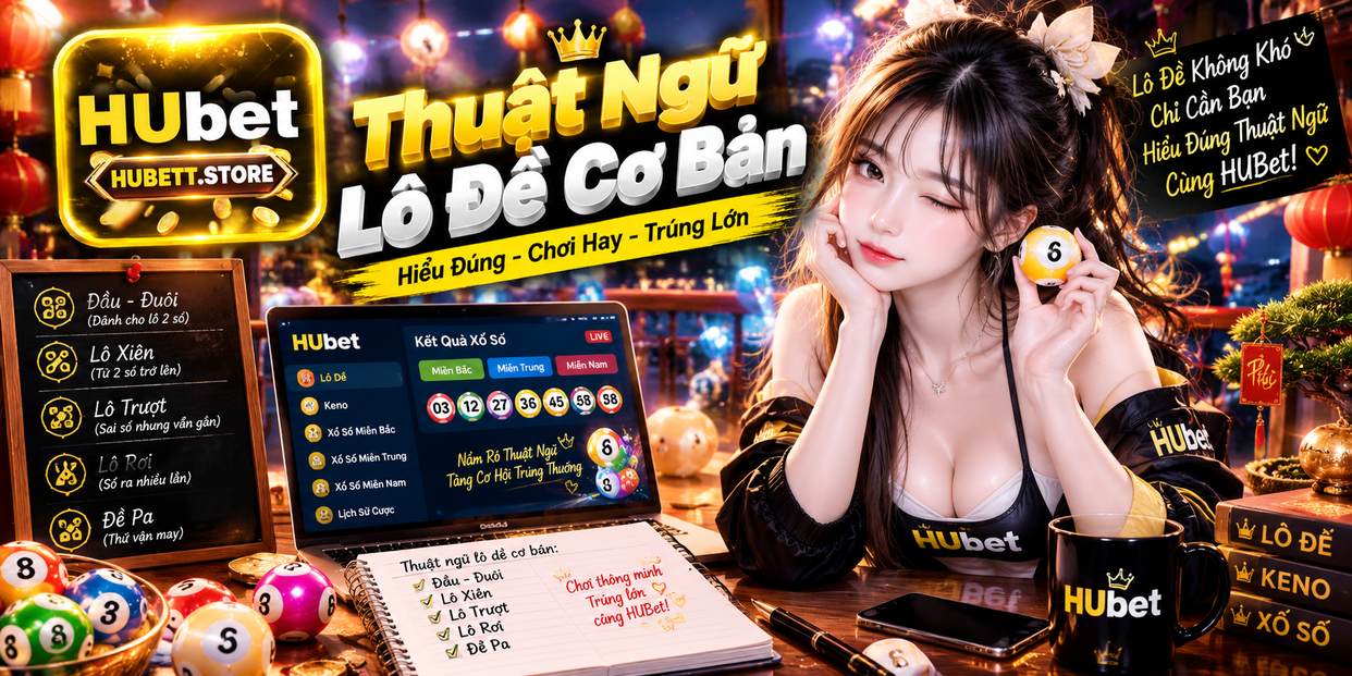 Thuật Ngữ Lô Đề Cơ Bản