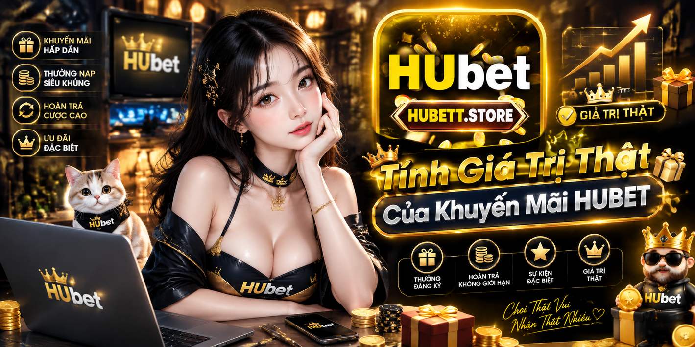 Tính Giá Trị Thật Của Khuyến Mãi HUBET