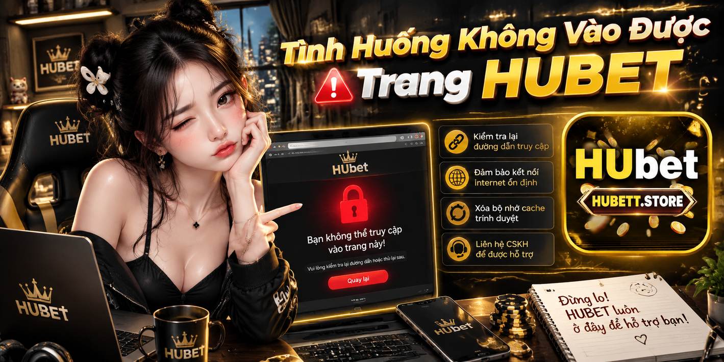 Tình Huống Không Vào Được Trang
