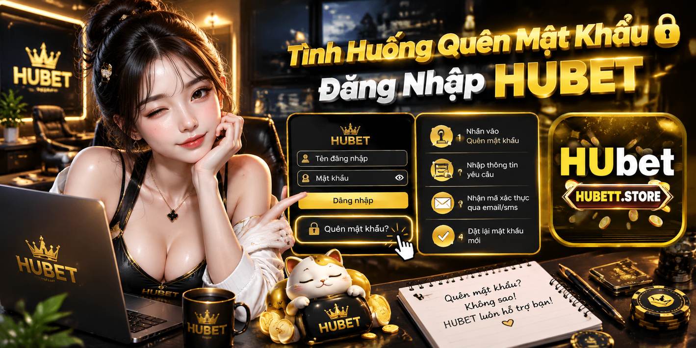 Tình Huống Quên Mật Khẩu Đăng Nhập HUBET