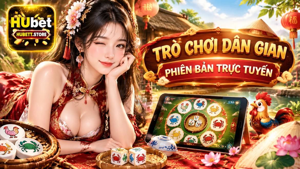 Trò Chơi Dân Gian Phiên Bản Trực Tuyến