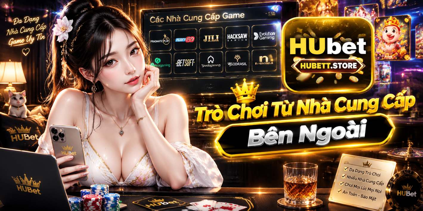 Trò Chơi Từ Nhà Cung Cấp Bên Ngoài