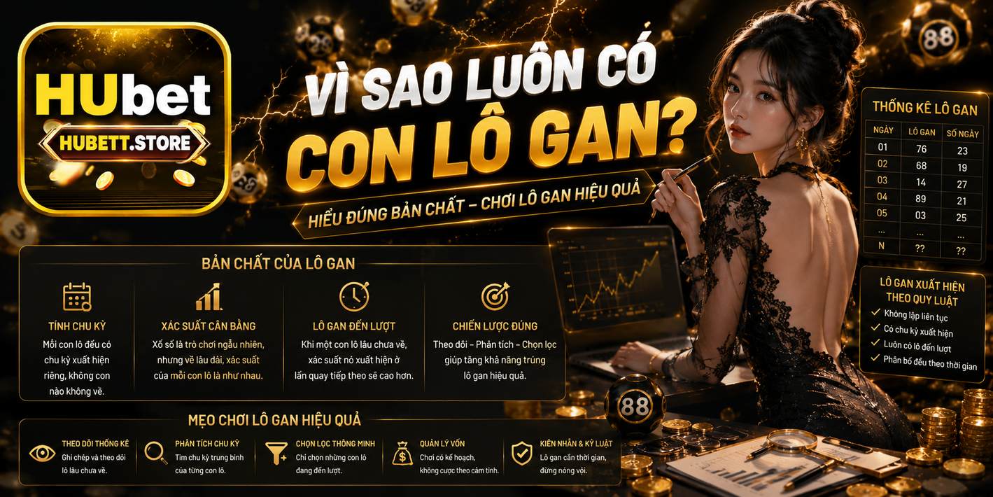 Vì Sao Luôn Có Con Lô Gan