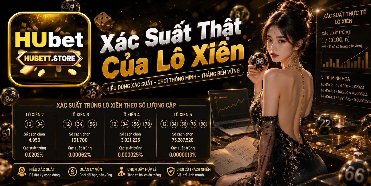 Xác Suất Thật Của Lô Xiên