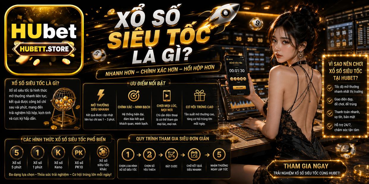 Xổ Số Siêu Tốc Là Gì