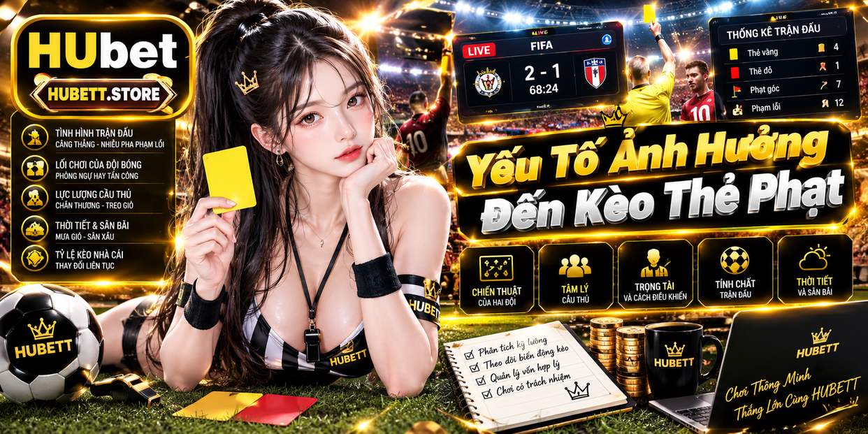 Yếu Tố Ảnh Hưởng Đến Kèo Thẻ Phạt